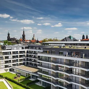 ***** Hotel apartamentowy Residenz Am Zwinger Niemcy